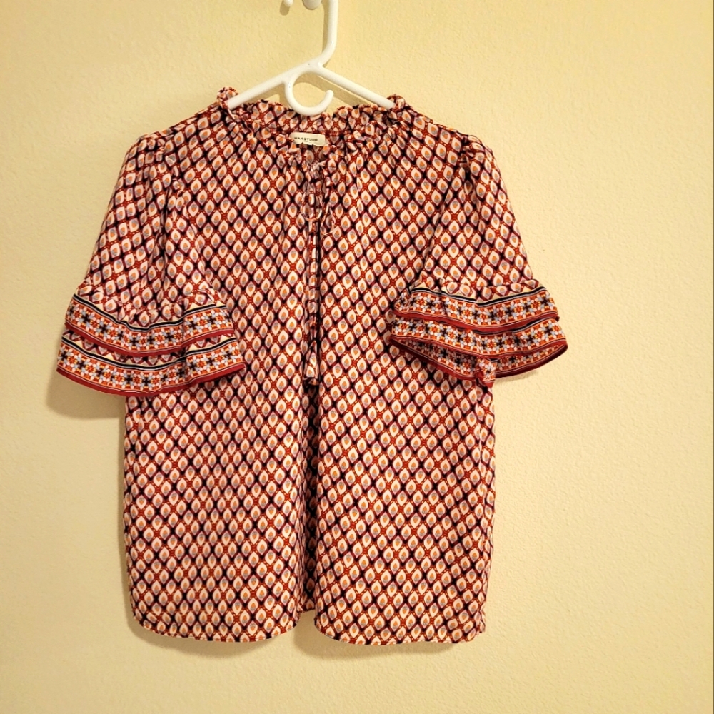 Max Studios dress top size Medium